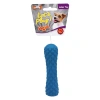 Палка латексная с хрустом и пищалкой синяя 13 см, Jolly Pooch