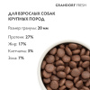 GRANDORF Fresh Ягненок с бататом для собак крупных пород Вес 10 кг