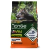 Monge BWild GRAIN FREE Puppy & Junior Anatra Беззерновой корм с мясом утки для щенков всех пород Вес 2,5 кг