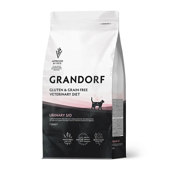 GRANDORF VET Urinary Сухой корм для кошек при мочекаменной болезни