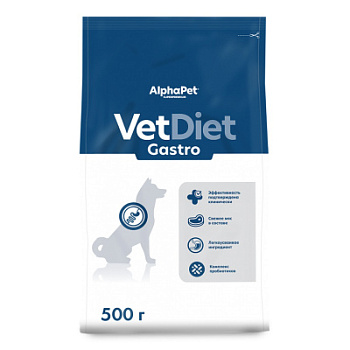 AlphaPet Vet Gastro Сухой корм для собак при расстройствах пищеварения