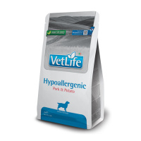 Farmina Vet Life Hypoallergenic Свинина и картофель Сухой корм для собак при пищевой аллергии Вес 2 кг