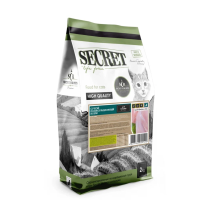 SECRET Корм для кошек Цыпленок и рис Вес 2 кг