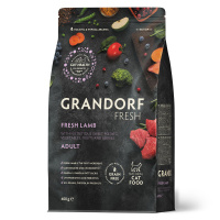 GRANDORF Fresh Ягненок с бататом для кошек Вес 0,4 кг