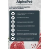 AlphaPet Утка и клюква Мясные кусочки в соусе для кошек с чувствительным пищеварением 80 г