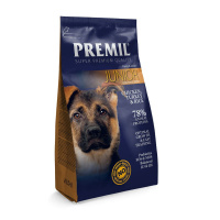 Premil Super Premium Junior 27/17 Курица и индейка Сухой корм для щенков и юниоров Вес 0,9 кг