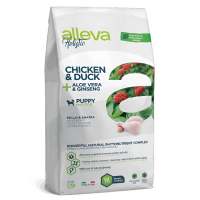 Alleva Holistic Puppy Chicken & Duck Maxi Курица и утка Сухой корм для щенков крупных пород Вес 2 кг