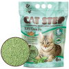 CAT STEP Tofu Green Tea Наполнитель комкующийся Тофу с ароматом зеленого чая Объем 6 л