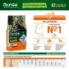 Monge BWild GRAIN FREE Puppy & Junior Anatra Беззерновой корм с мясом утки для щенков всех пород Вес 2,5 кг