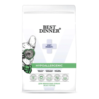 Best Dinner Vet Profi Hypoallergenic для собак при пищевой аллергии и непереносимости Вес 2 кг