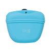 Сумочка для лакомств силиконовая с магнитным замком ZooOne Цвет голубой