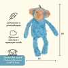 Игрушка для собак Обезьяна-шуршалка с кармашком 40 см, MY DOG 