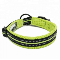 Ошейник с фастексом на мягкой подкладке Classic, Truelove Размер XXS, Цвет желтый