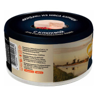 Мнямс Деликатес Фондан из курицы с клюквой Влажный корм для стерилизованных кошек 80 г