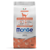 Monge Speciality Line Monoprotein Adult Лосось Сухой корм для взрослых кошек Вес 1,5 кг