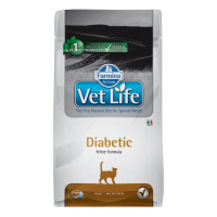 Farmina Vet Life Diabetic Корм для кошек для при сахарном диабете Вес 0,4 кг
