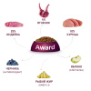 Award Ягненок и индейка с яблоком и черникой Корм для щенков всех пород Вес 2 кг