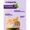 Мячик интерактивный для кошек со звуком, 4,5 см, Rich Breed Цвет розовый