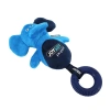 Игрушка для щенков JOYSER Puppy Слоник с резиновым кольцом и пищалкой