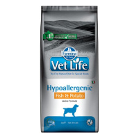 Farmina Vet Life Hypoallergenic Рыба и картофель Корм для собак при пищевой аллергии Вес 12 кг