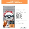 AlphaPet WOW с индейкой и рисом для взрослых собак мелких пород Вес 1,5 кг
